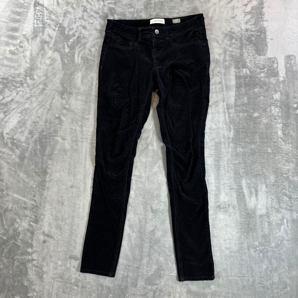 Pilcro and the Letterpress Corduroy Leggings Women's Size 26 Black Pants